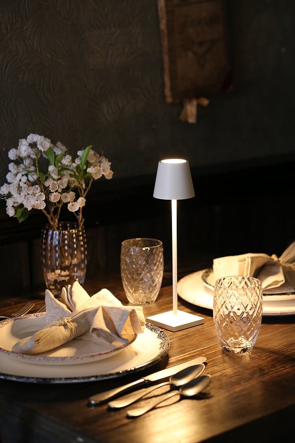 Vaso Losanghe 380 ml, azul