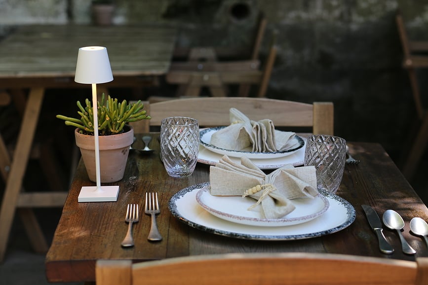 Vaso Losanghe 380 ml, azul