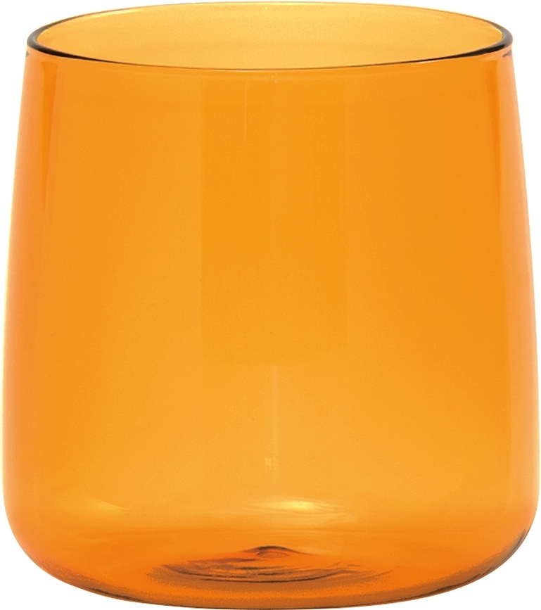 Vaso No Bilia, 440 ml, ámbar