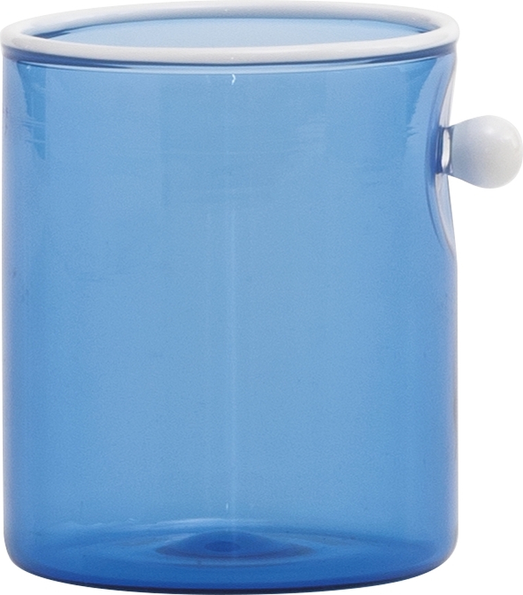 Vaso Oyster 320 ml, azul