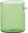 Vaso Oyster 320 ml, verde