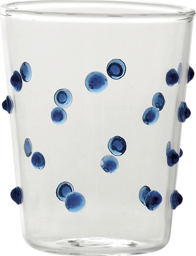 Vaso Party Junior, 95 ml, azul