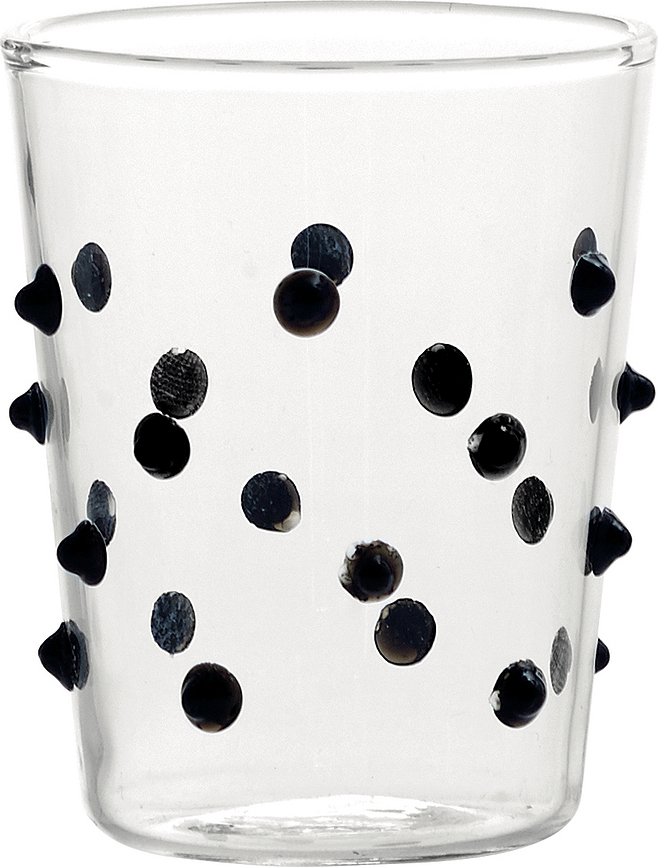 Vaso Party Junior, 95 ml, negro