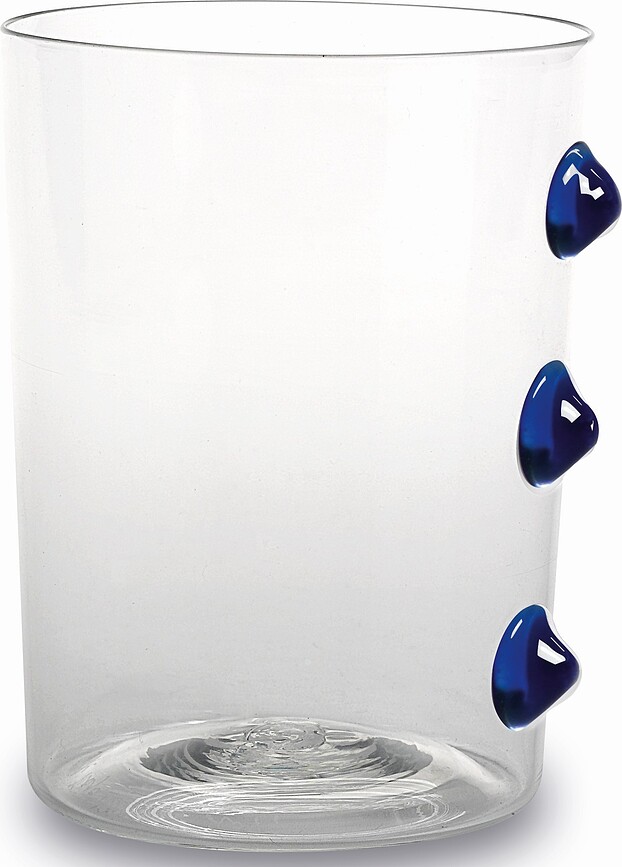 Vaso Petoni 370 ml, azul