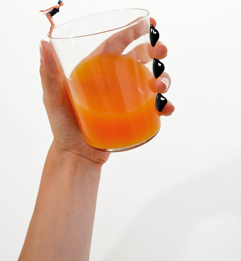 Vaso Petoni 370 ml, verde