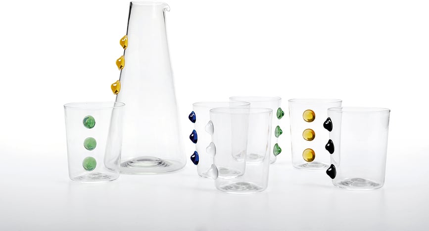 Vaso Petoni 370 ml, verde