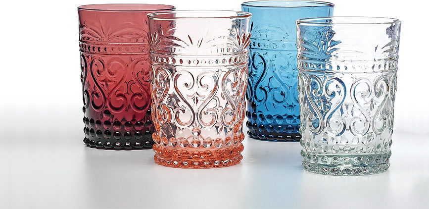 Vaso Provenzale, 270 ml, rosa