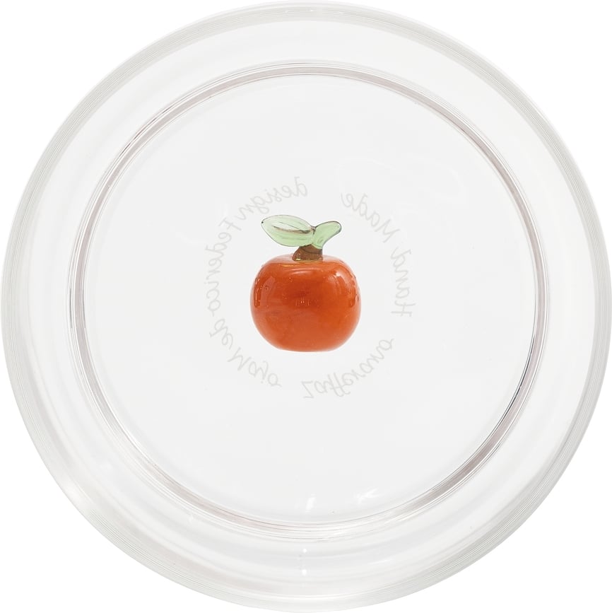 Vaso Teca Frutta, 350 ml, naranja