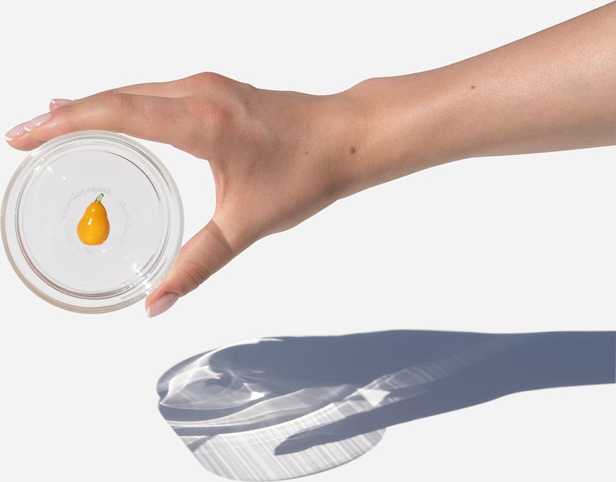 Vaso Teca Frutta, 350 ml, naranja