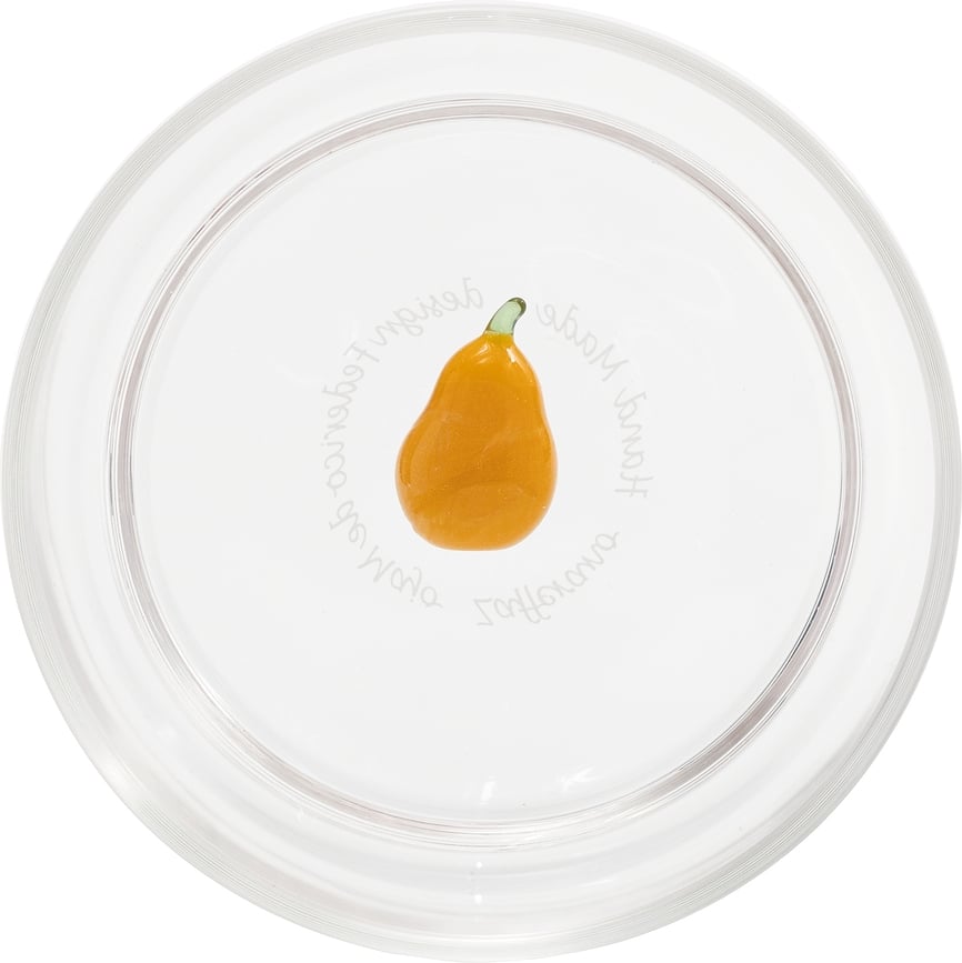 Vaso Teca Frutta, 350 ml, naranja