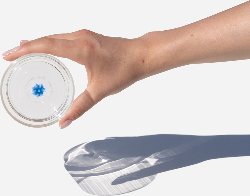 Vaso Teca Mare, 350 ml, diseño de estrella de mar