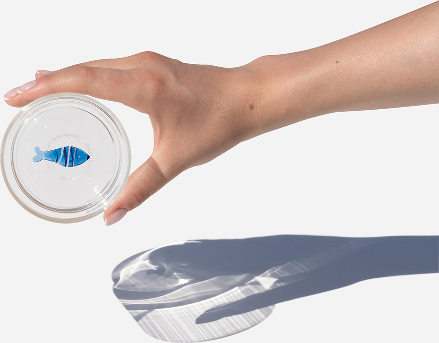 Vaso Teca Mare, 350 ml, diseño de estrella de mar