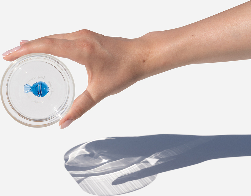 Vaso Teca Mare, 350 ml, diseño de estrella de mar