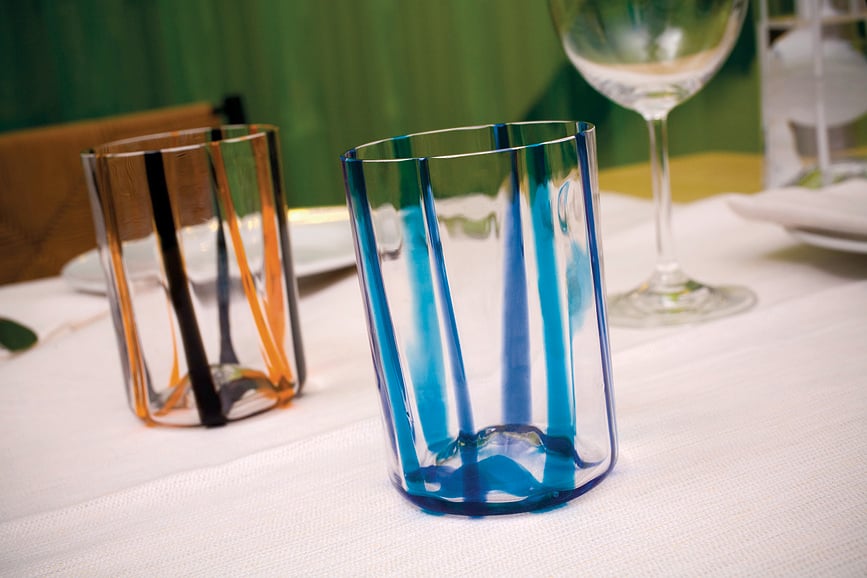 Vaso Tirache 350 ml, azul