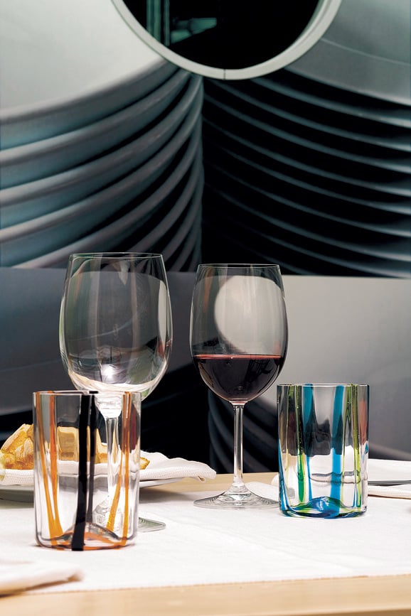 Vaso Tirache 350 ml, azul