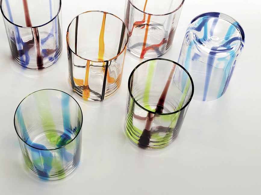 Vaso Tirache 350 ml, azul