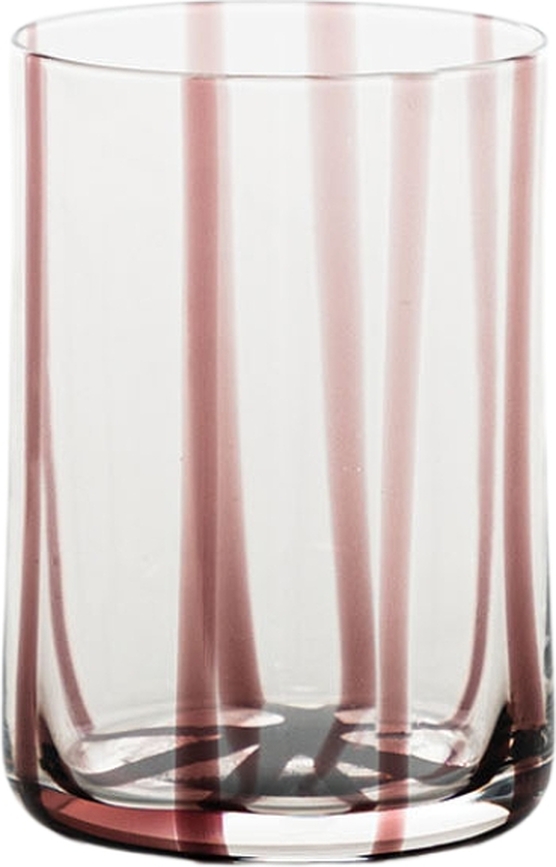Vaso Tirache a rayas, 350 ml