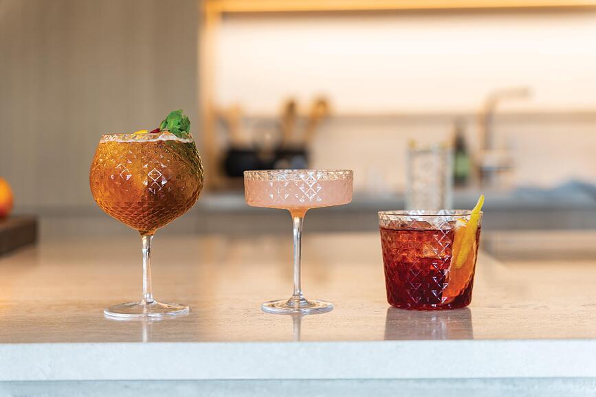 Vaso Veneziano Mixology, 430 ml