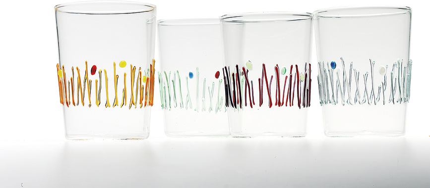 Vasos 4 Stagioni, 400 ml, 4 unidades