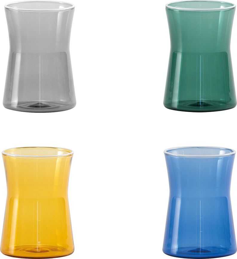 Vasos Classy, 280 ml, Pack de 4