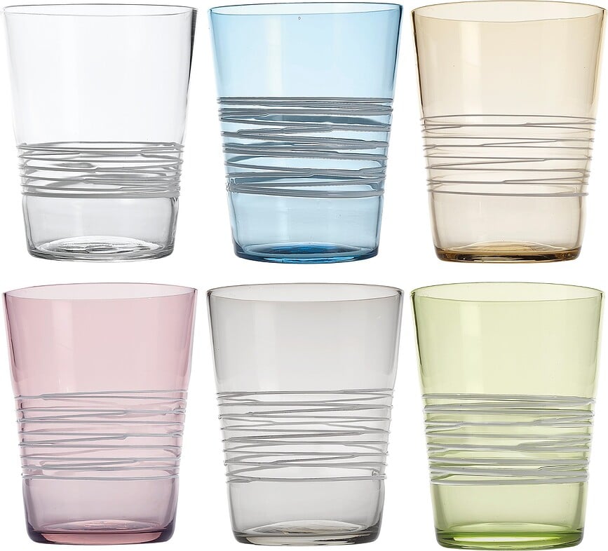 Vasos Filante, 400 ml, Pack de 6 unidades