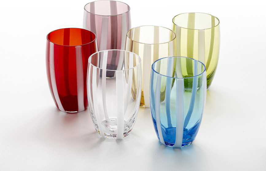 Vasos Gessato, 320 ml, 6 unidades