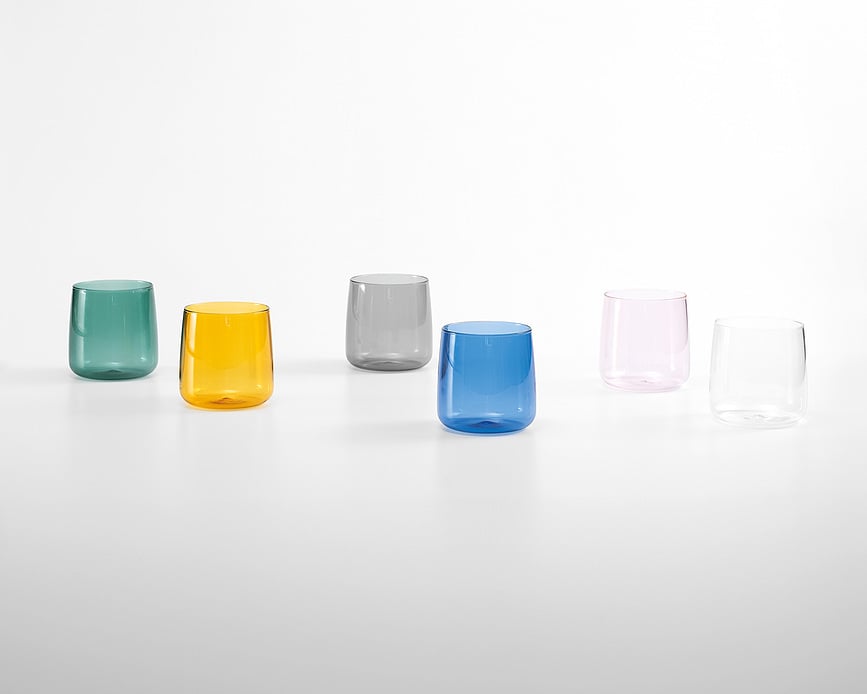 Vasos No Bilia, 440 ml, Pack de 6