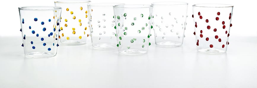 Vasos Party, 450 ml, 6 unidades