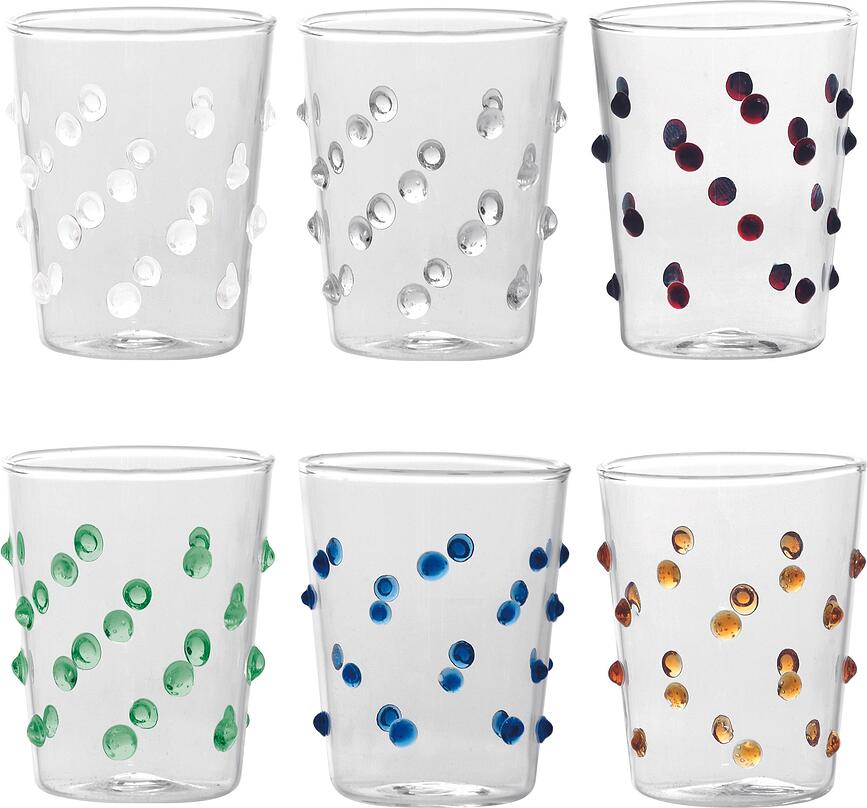 Vasos Party Junior, 95 ml, 6 unidades