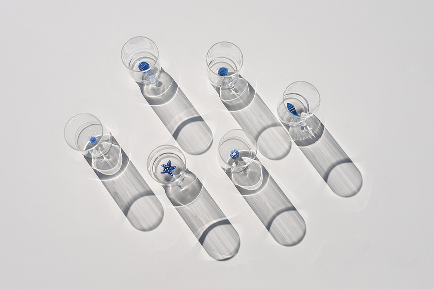 Vasos Teca Mare, 350 ml, 6 unidades