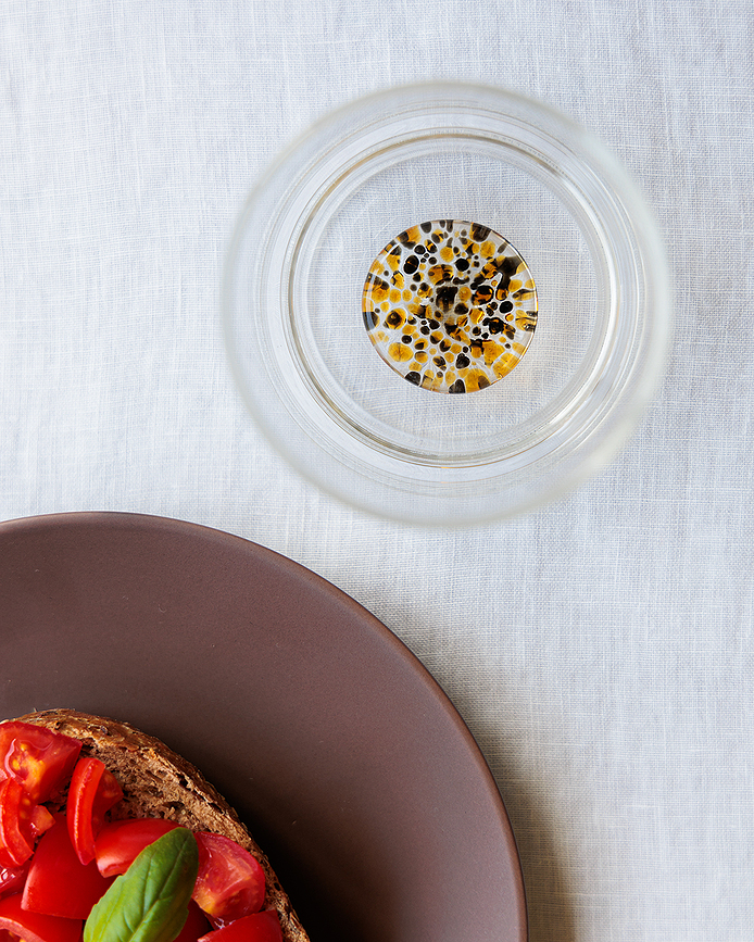 Vasos Teca Terrazzo, 350 ml, 6 unidades