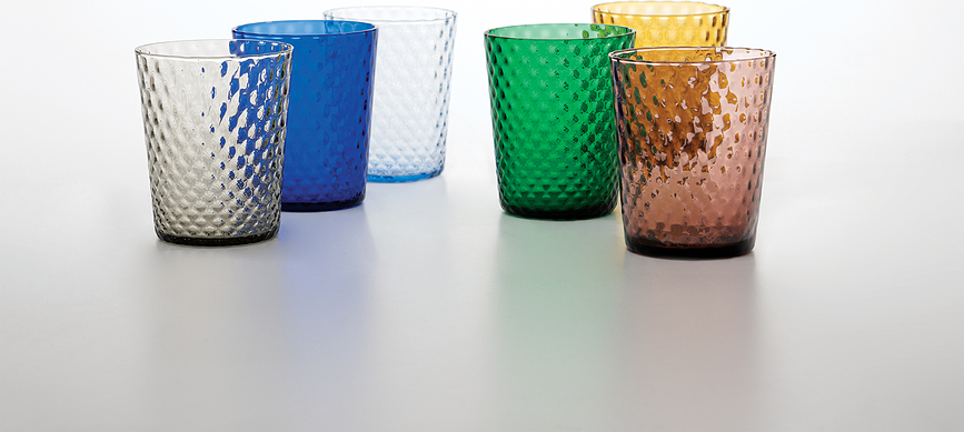 Vasos Veneziano, 330 ml, 6 unidades