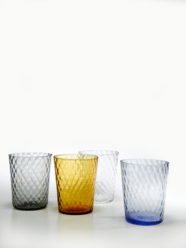 Vasos Veneziano, 330 ml, 6 unidades