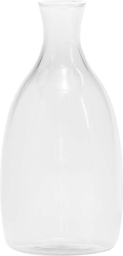 Váza Un Fiore 1,5 l, transparentní