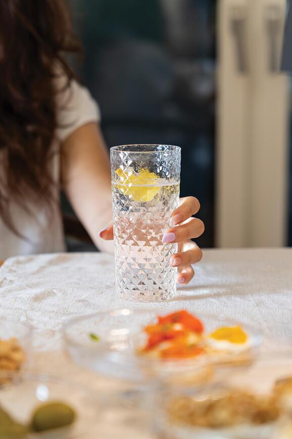 Veneziano Mixology Ποτήρι ψηλό, 410 ml