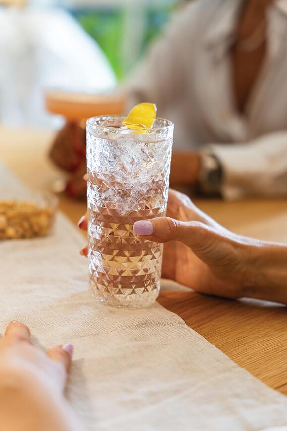 Veneziano Mixology Ποτήρι ψηλό, 410 ml