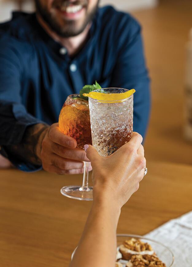 Veneziano Mixology Verre haut, 410 ml