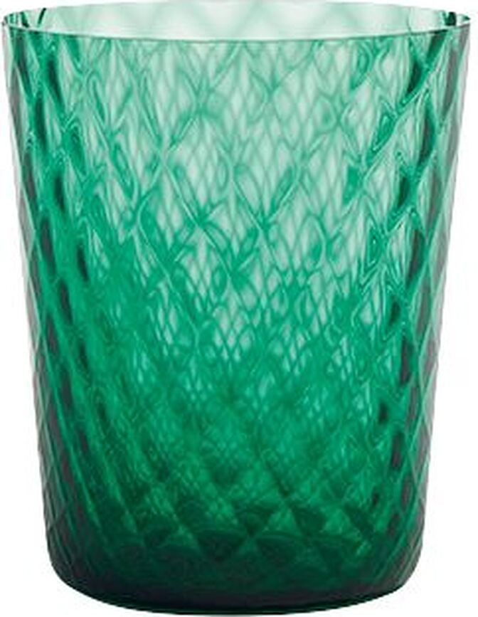 Veneziano Wasserglas 330 ml grün