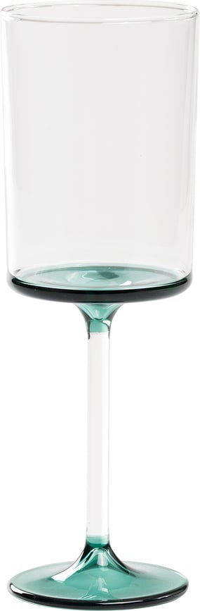Verre à vin blanc Discobolo 310 ml, vert