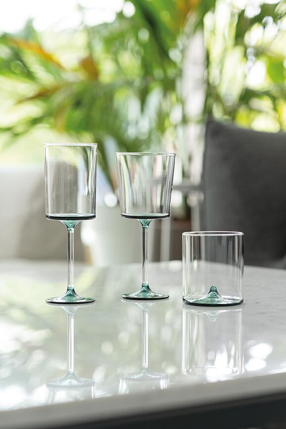Verre à vin blanc Discobolo 310 ml, jaune
