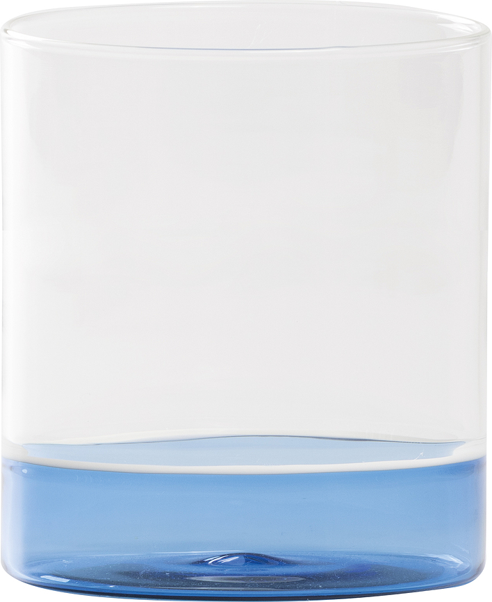 Verre Filo 440 ml, bleu