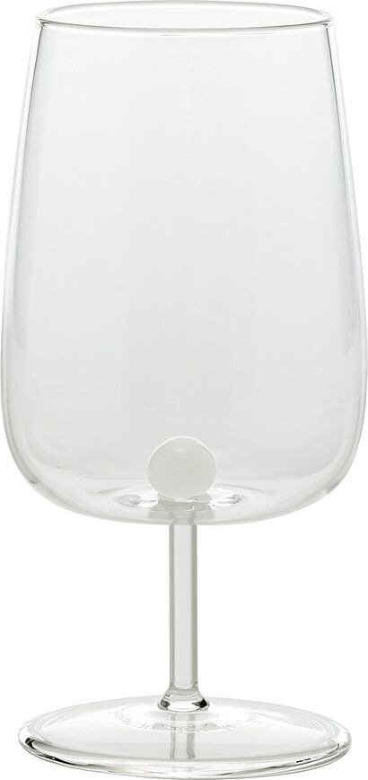 Vyno taurė Bilia baltos spalvos 380 ml