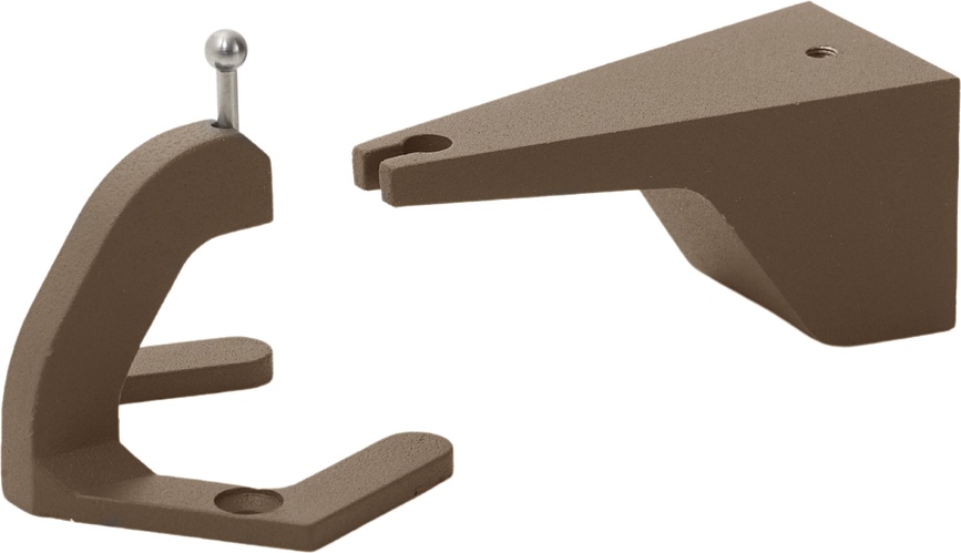 Wandbevestiging voor module lamp Pencil bruin Verticaal