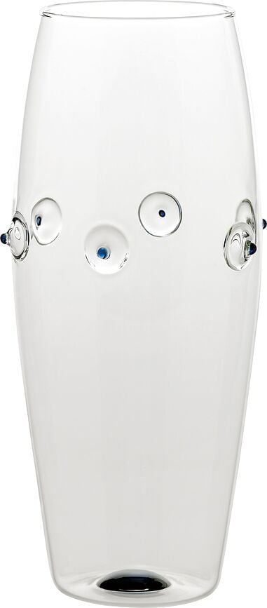 Wazon Patèa wypukły 24 cm niebieski