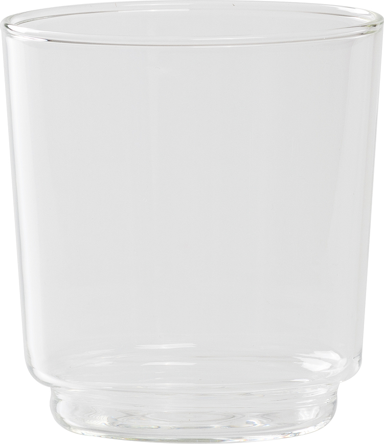 Zigup glas 350 ml, transparent