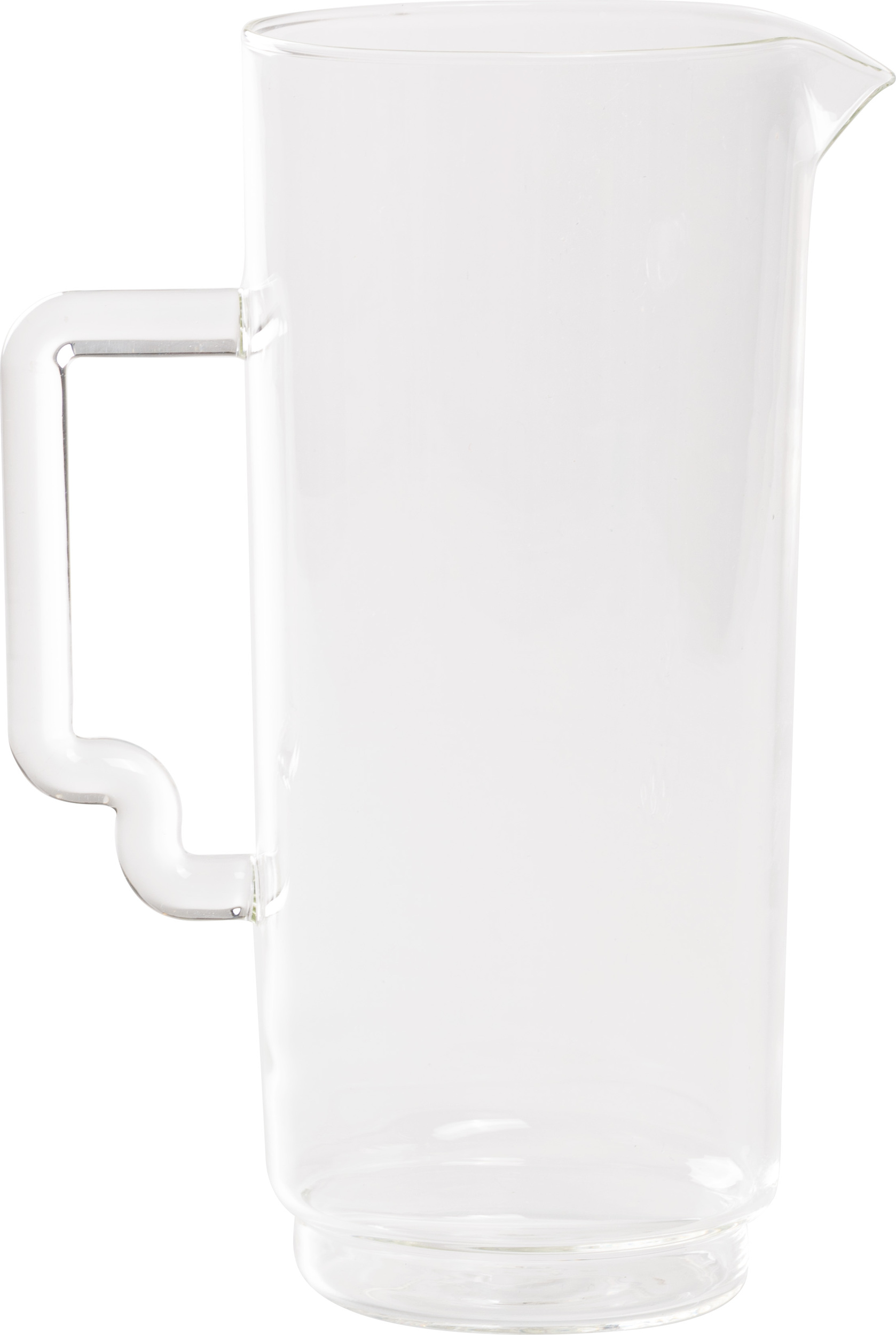 Zigup Krug 1,25 l, transparent