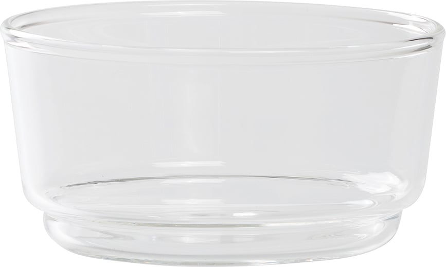 Zigup Snack Bowl 370 ml, transparent