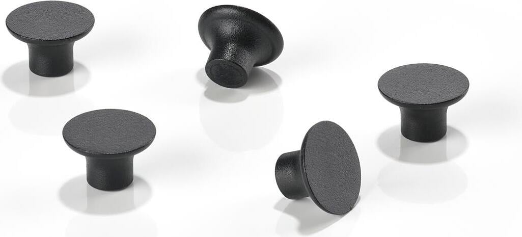 A-Bulletin Magnete für Tafeln schwarz 5 St.