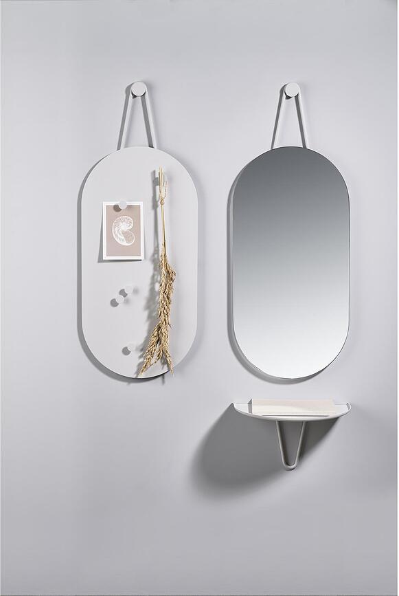 A-bulletin Tableau Magnétique, noir, avec 5 aimants