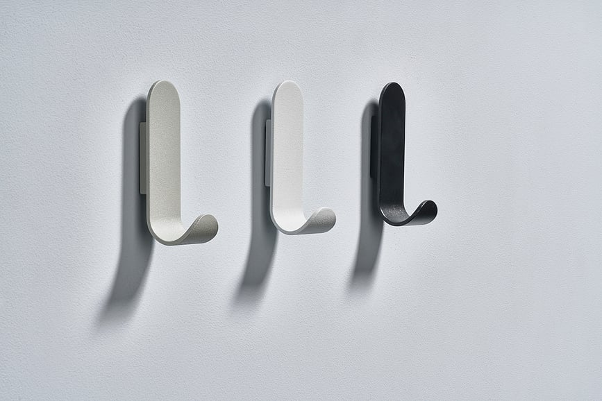 A-Hook Obešalnik, bel